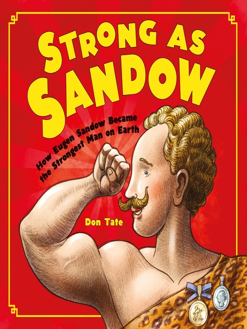 Cover of Strong as Sandow
